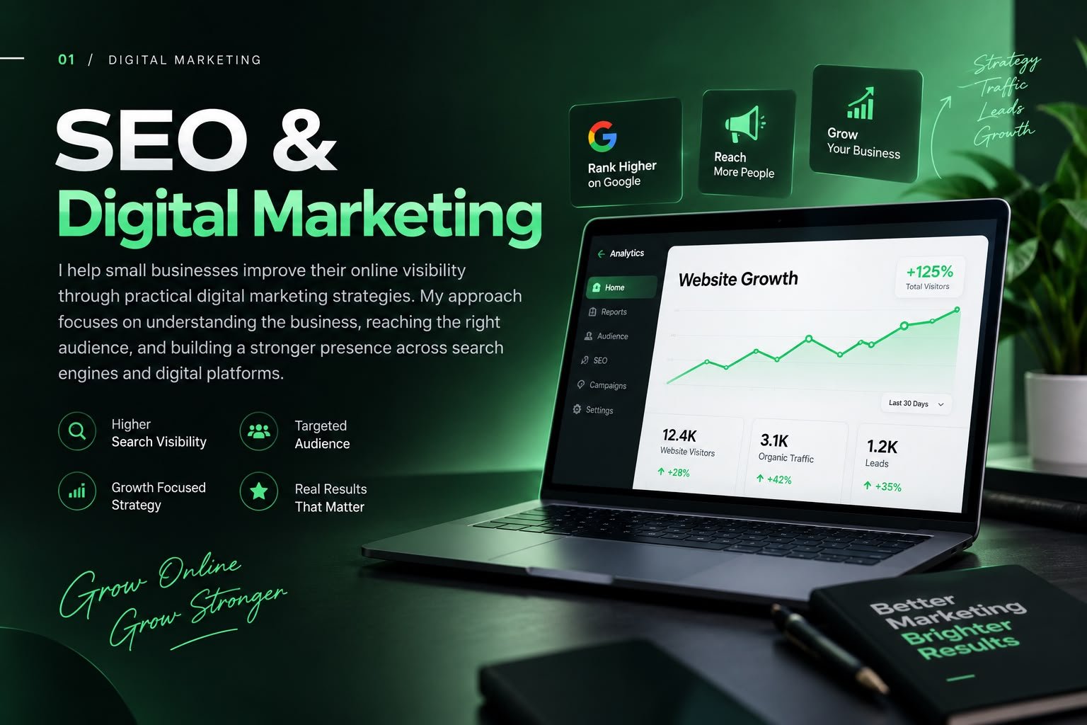 SEO & Digital Marketing