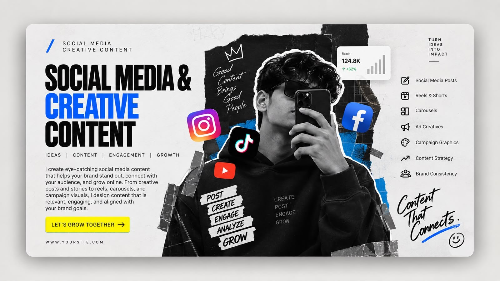 Social Media & Creative Content