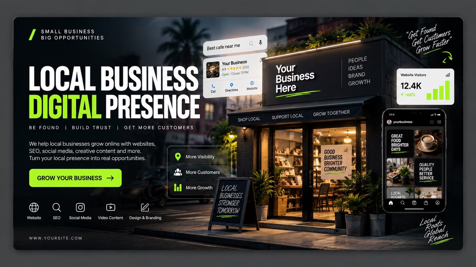 Local Business Digital Presence